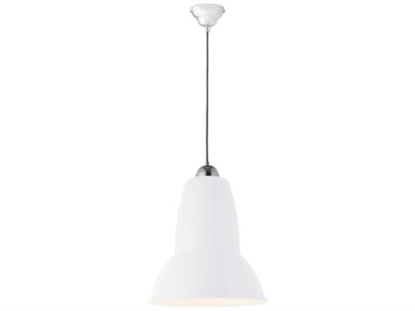Anglepoise Original-1227 Giant 1-Light Alpine White Bell Pendant