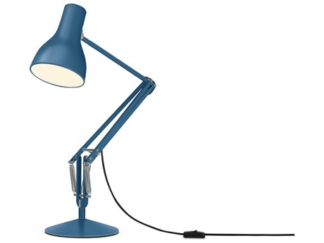 Anglepoise Type-75 Margaret Howell Saxon Blue Desk Lamp