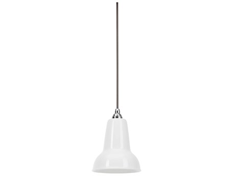 Anglepoise Original-1227 Mini 1-Light Pure White Bell Mini Pendant
