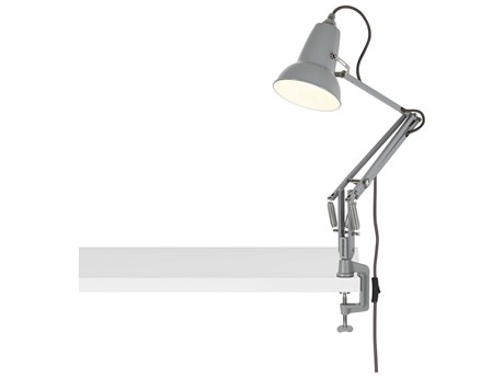 Anglepoise Original-1227 Mini Dove Grey Desk Lamp with Clamp
