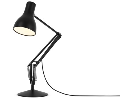 Anglepoise Type-75 Jet Black Desk Lamp