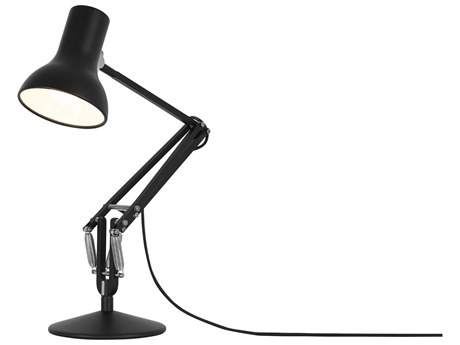 Anglepoise Type-75 Mini Jet Black Desk Lamp