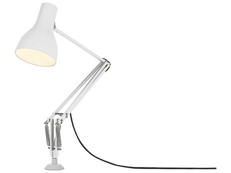 Anglepoise Type-75 Alpine White Desk Lamp with Insert