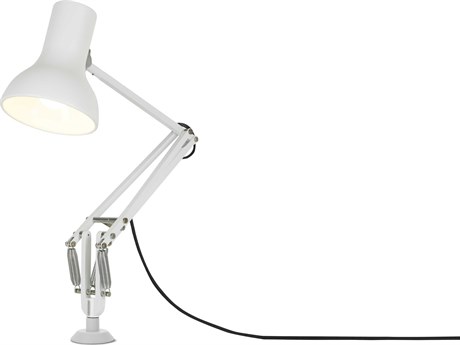 Anglepoise Type-75 Mini Alpine White Desk Lamp with Insert