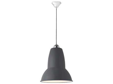 Anglepoise Original-1227 Giant 1-Light Slate Grey Bell Pendant