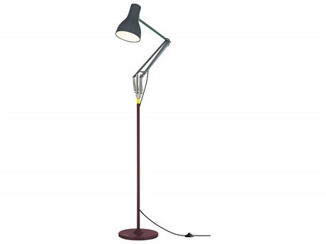 Anglepoise Type-75 Paul Smith Edition-4 Black Floor Lamp
