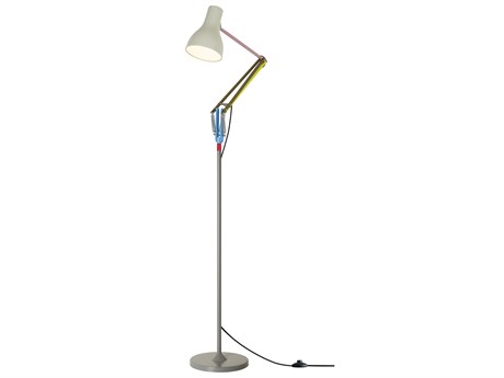 Anglepoise Type-75 Paul Smith Edition-1 White Floor Lamp