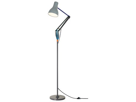 Anglepoise Type-75 Paul Smith Edition-2 Gray Floor Lamp
