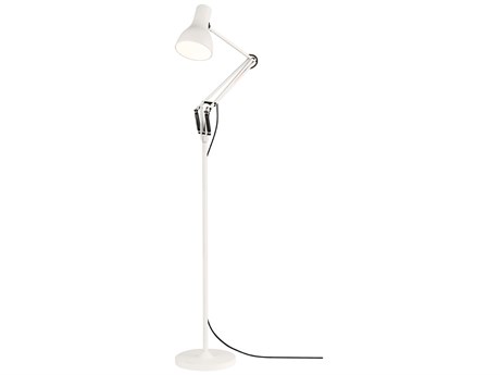 Anglepoise Type-75 Paul Smith Edition-6 White Floor Lamp