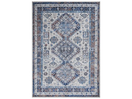 Amer Rugs Alaska Bordered Runner Area Rug