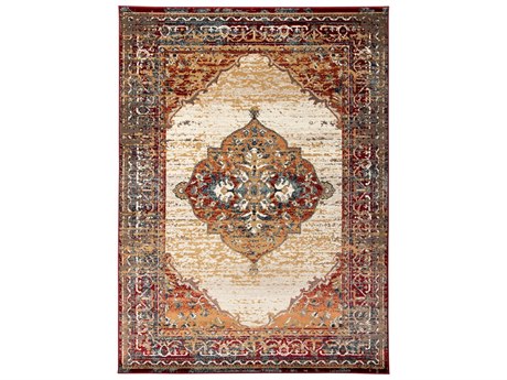 Amer Rugs Rellurata Bordered Area Rug