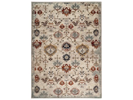 Amer Rugs Rellurata Bordered Area Rug