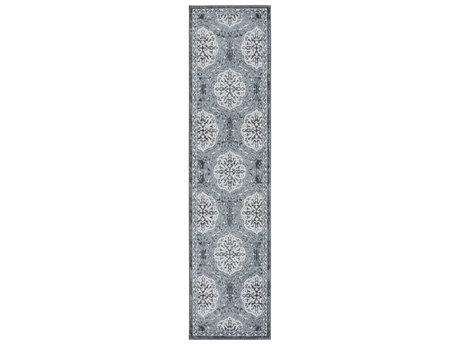 Amer Rugs Alexandria Bordered Runner Area Rug
