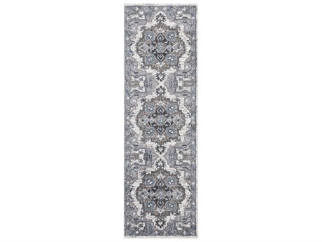 Amer Rugs Alexandria Bordered Runner Area Rug