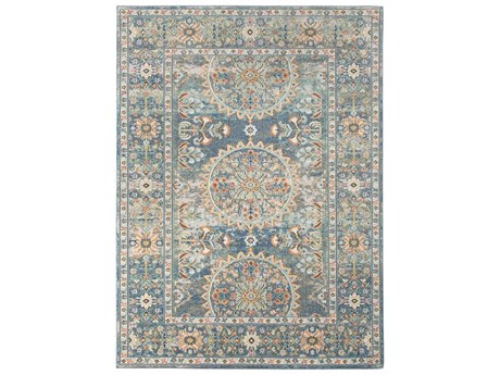 Amer Rugs Harbomien Bordered Area Rug
