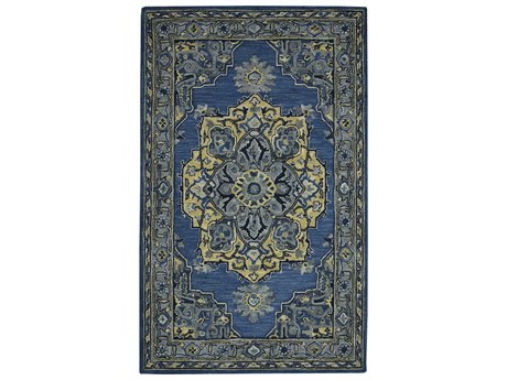 Amer Rugs Boho Bordered Area Rug