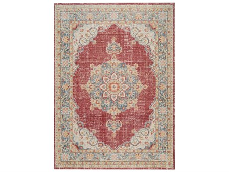 Amer Rugs Narcenia Bordered Area Rug