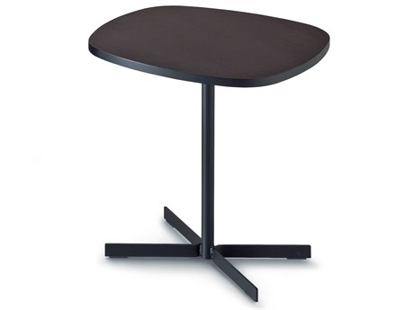 Arflex Island Square Wood End Table