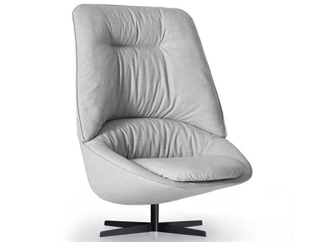 Arflex Ladle Swivel Accent Chair
