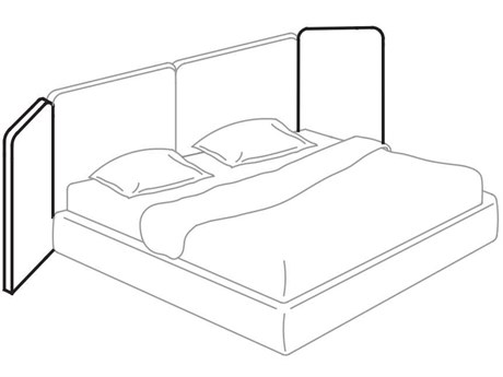 Arflex Palazzo Side Panels Kit