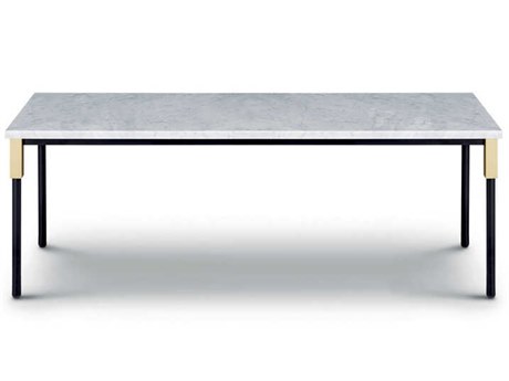 Arflex Match Rectangular Marble Coffee Table