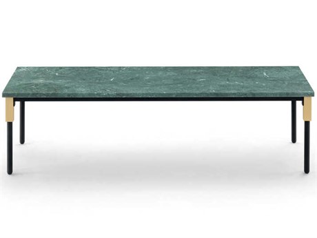 Arflex Match Rectangular Marble Coffee Table