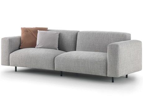 Arflex Claudine L Upholstered Sofa without Details