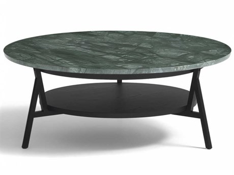 Arflex Cradle Round Marble Coffee Table