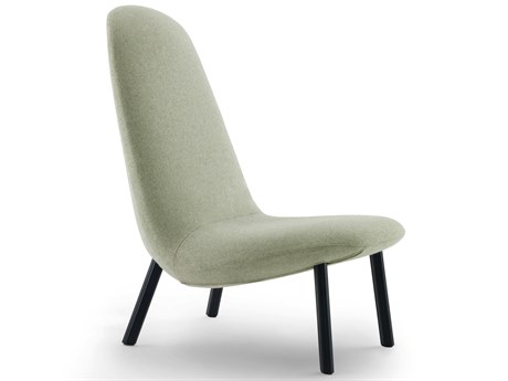 Arflex Leafo Accent Chair with Different Color Piping