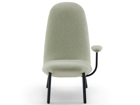 Arflex Leafo Accent Chair with Different Color Piping
