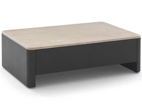 Arflex Tokio Rectangular Marble End Table