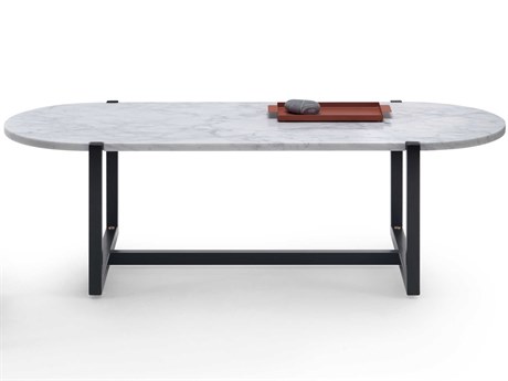 Arflex Sigmund Oval Marble Coffee Table