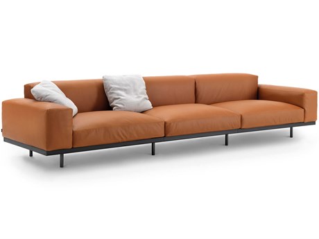 Arflex Naviglio Leather Sofa