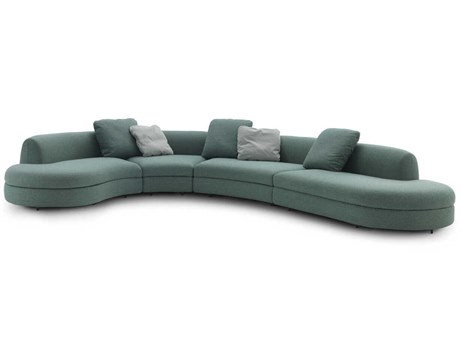 Arflex Edo Upholstered Sectional Sofa