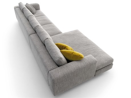 Arflex Lee Upholstered Sectional Sofa