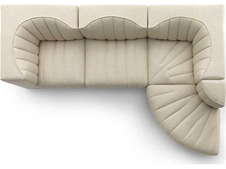 Arflex 9000 Upholstered Sectional Sofa