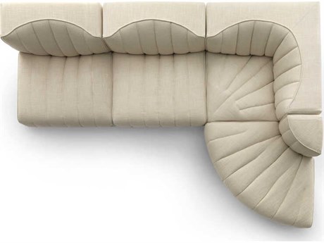 Arflex 9000 Upholstered Sectional Sofa
