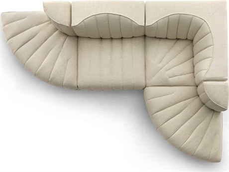 Arflex 9000 Upholstered Sectional Sofa