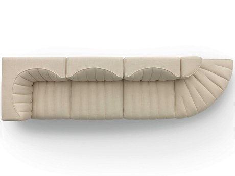 Arflex 9000 Upholstered Sectional Sofa