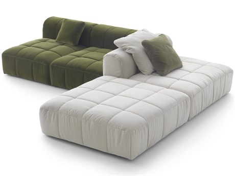 Arflex Strips Upholstered Sectional Sofa