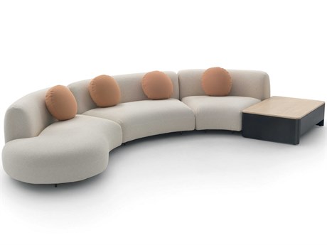 Arflex Tokio Upholstered Sectional Sofa