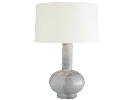 Arteriors Home Nakoma Haze Blue Buffet Lamp