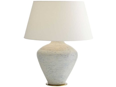 Arteriors Home Kara Adriatic Mist Blue Buffet Lamp