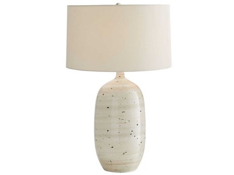 Arteriors Home Jordyn Sand Dollar Off White Buffet Lamp