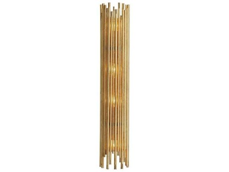 Arteriors Home Prescott 1-Light Gold Leaf Wall Sconce