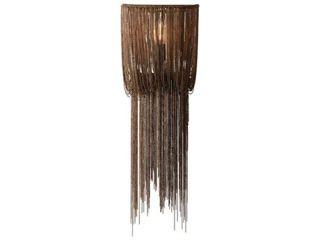 Arteriors Home Yale 1-Light Vintage Brass Wall Sconce