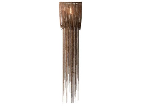 Arteriors Home Yale 1-Light Vintage Brass Wall Sconce
