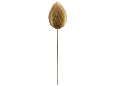 Arteriors Home Myrtle 1-Light Vintage Brass Wall Sconce