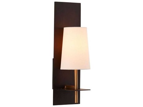 Arteriors Home Neo 1-Light Blackened Iron Wall Sconce