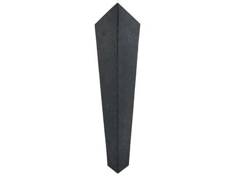Arteriors Home Salvadoro 3-Light Textured Matte Charcoal Black Wall Sconce
